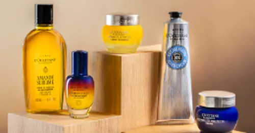 Reine Blanche Illuminating Skincare Collection | L'Occitane